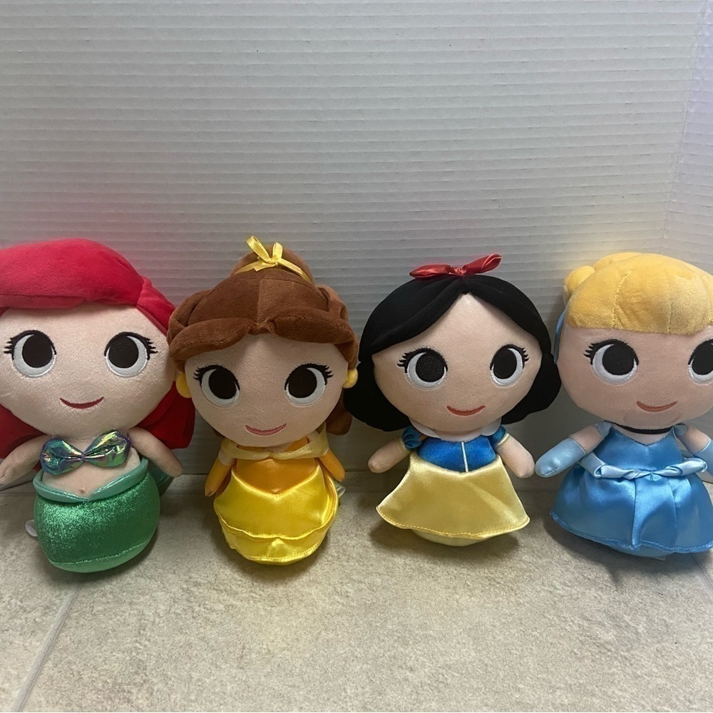 Disney Funko Plush Princesses Stuffed Dolls​​​​​​​​​​​​​​​​​​​​​​…